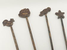 Agitatori da cocktail in legno