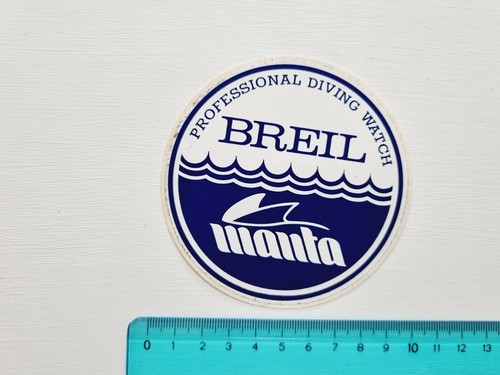 Adesivo breil manta diving - breil,