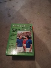 Almanacco illustrato del calcio 1974 Panini in condizioni ottime.