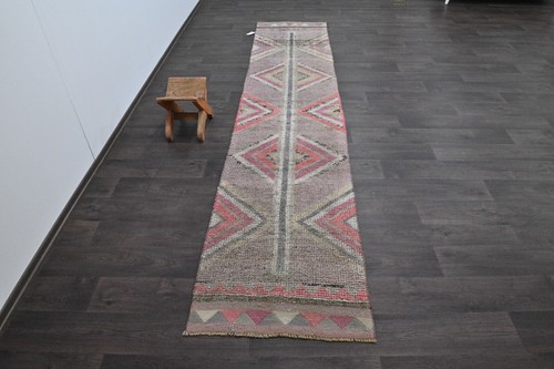 Tappeto runner turco vintage
