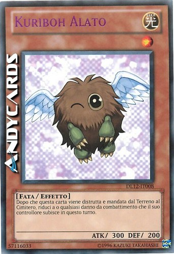 Kuriboh alato - kuriboh, kuriboh)