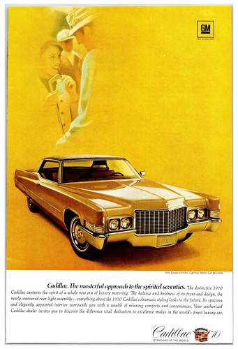 Auto cadillac coupe deville - cadillac,