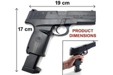 Pistola giocattolo pratica