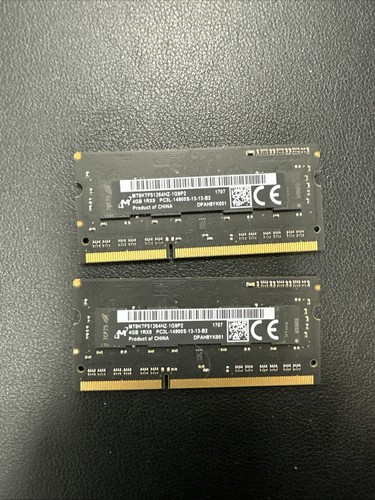 Micron 2x4 1rx8 pc3l - micron,