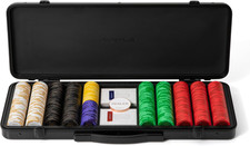 Godel Set Di Fiches Da Poker