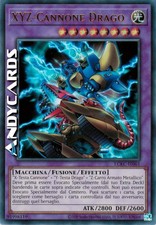 XYZ-CANNONE DRAGO • (Xyz-Dragon Cannon) • Ultra R • LCKC IT061 • Unl • Yugioh!