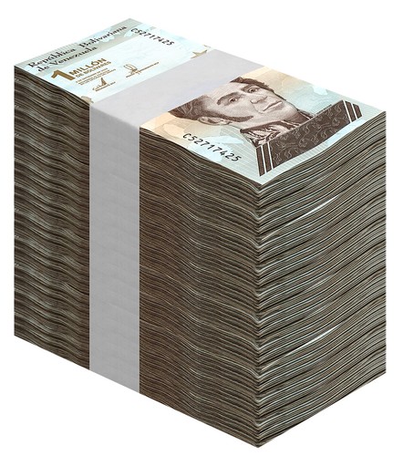 Venezuela milione bolivar - venezuela, 1