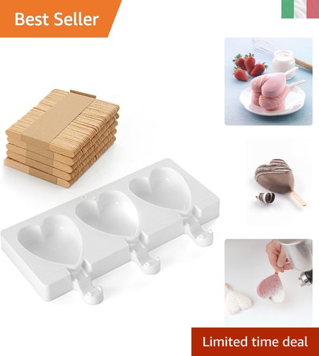 Stampo mini heart - mini, per