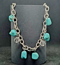 Collana vintage gioielli con