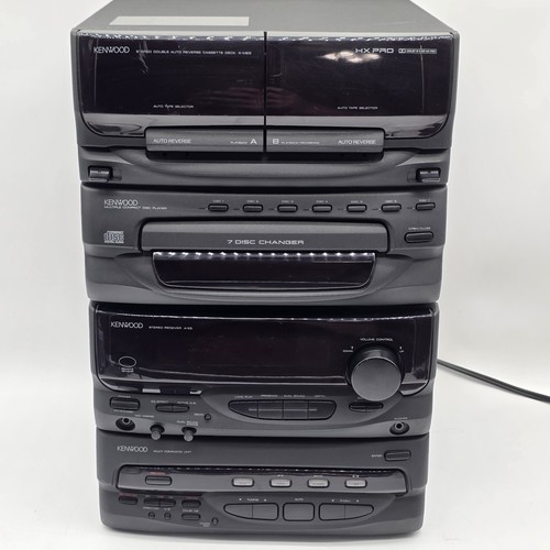 Kenwood me5 cassette - x-me5, deck