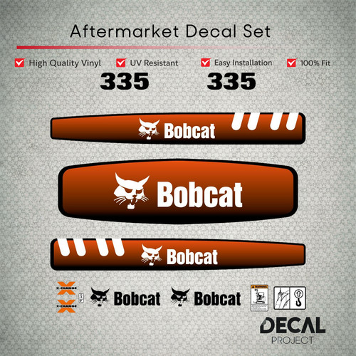 Set decalcomanie aftermarket