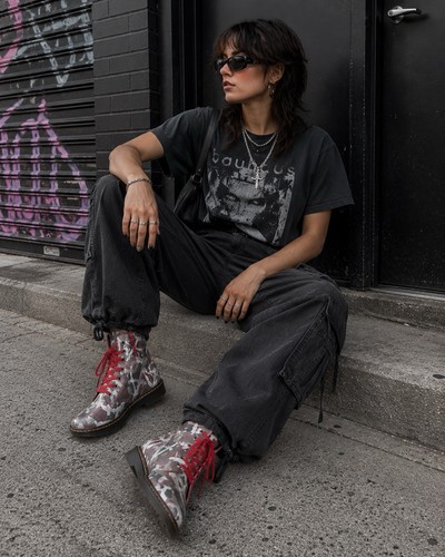 Stivali martens hackney - dr.,