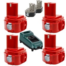 2 x batteria 5,0 Ah per Makita