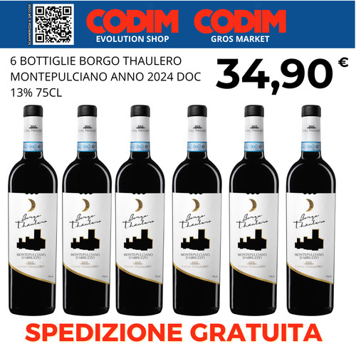 Bottiglie borgo thaulero - 6,