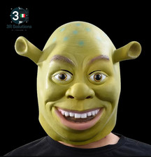 Maschera Di Halloween Maschere Shrek Verdi Film Cosplay Masquerade Party Mascara