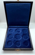 Porta Monete Blu (Per Serie Monete Papa Pio XII)