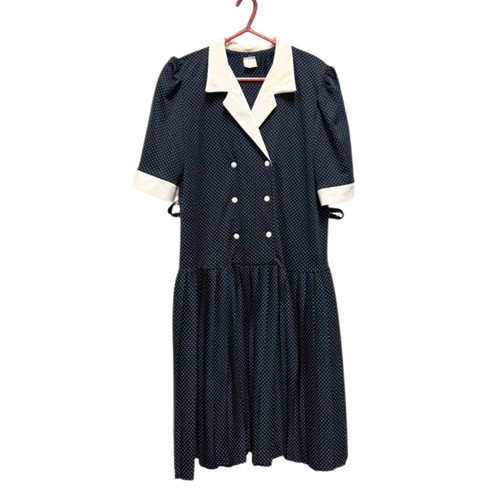 Abito pois navy vintage anni - a,