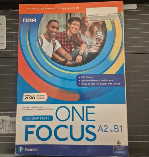 One focus per il - focus, b1.