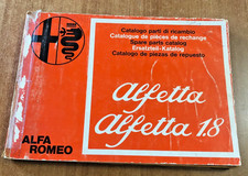 ALFA ROMEO CATALOGO PARTI DI