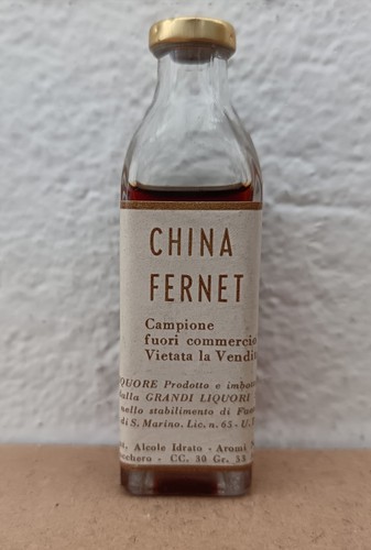 Mignon miniature china fernet - miniature,