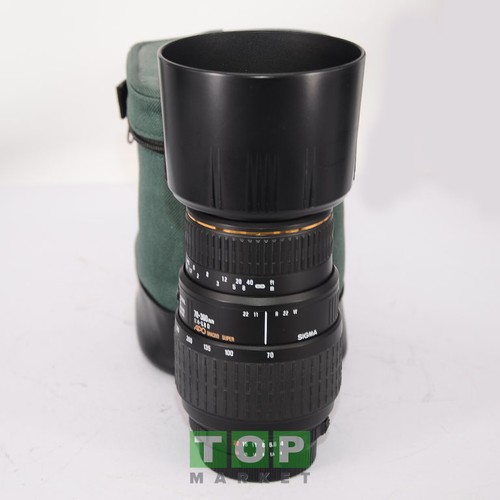 Sigma nikon 300mm 5 - f/4-5,6, d