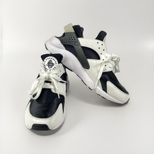 Nike Air Huarache OG Orca Uomo Taglia 9 US DD1068-001 Nero/Bianco Ottime +