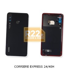BACK COVER P30 Nero No Vetro