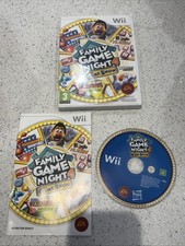 Family Game Night 4 Nintendo Wii Game Show Edition con manuale funzionante e testato
