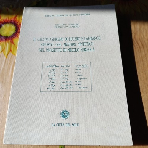 Calcolo sublime eulero e - eulero,