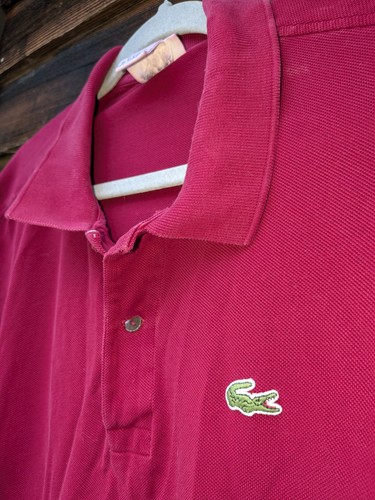 Polo vintage lacoste - vintage, chemise