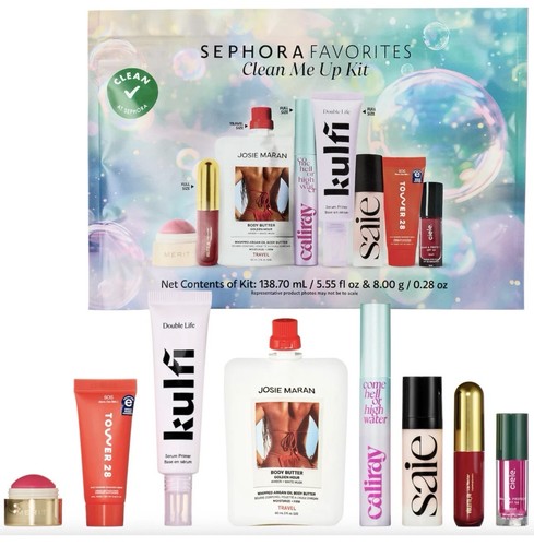 Sephora favorites clean up - favorites, me