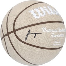 Pallacanestro Jalen Green Phoenix Suns autografato Wilson Heritage Forge Series