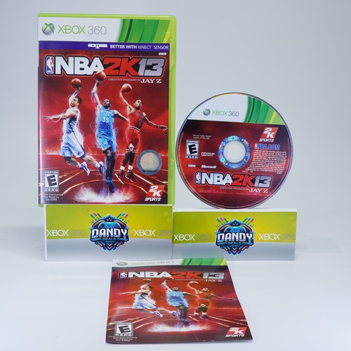 Nba 2k13 cib - cib, con