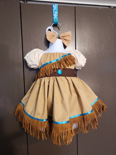 Abito disney pocahontas - abito,