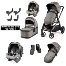 Trio gemellare peg perego - trio,