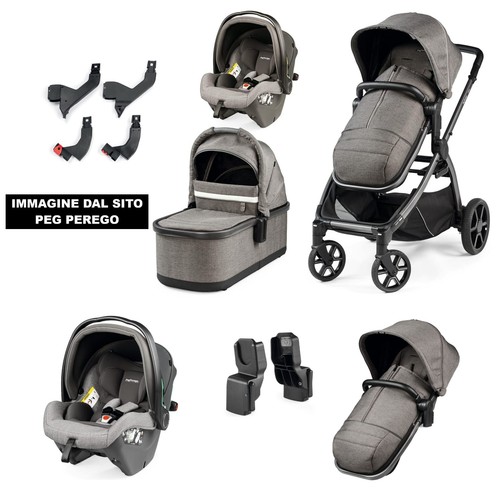 Trio gemellare peg perego - trio,
