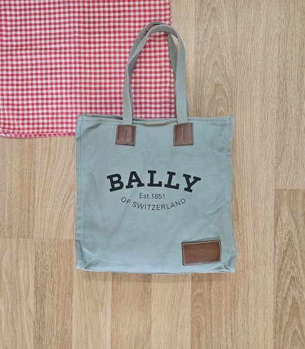 Borsa shopper bally tela - shopper, in