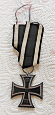 Croce di ferro W 1914, EK 2a classe, nucleo magnetico, marchio illeggibile