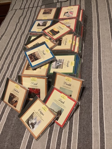 Collezione musica classica - cd,
