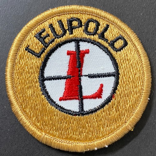 Leupold vintage patch - patch, ricamata