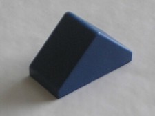 LEGO NavyBlue Slope Brick 3044