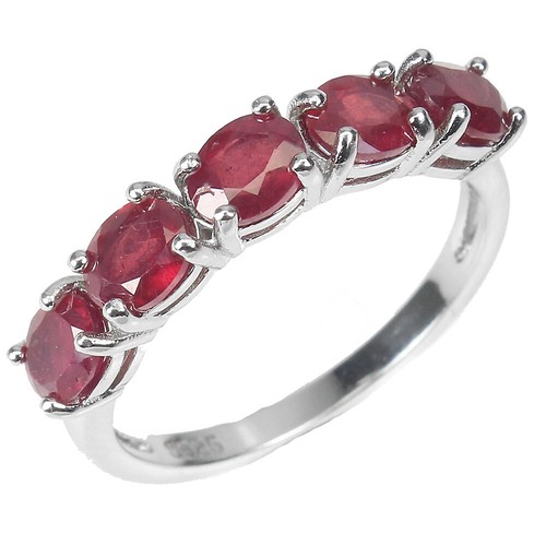 Anello argento sterling - in, 925