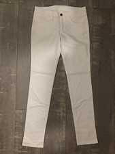 Frankie Morello White Trousers