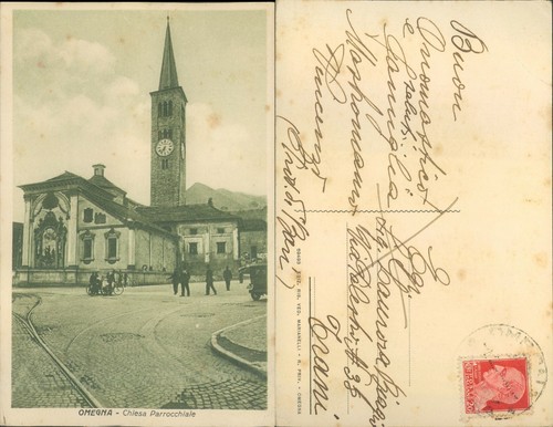 Omegna chiesa animata con - la,