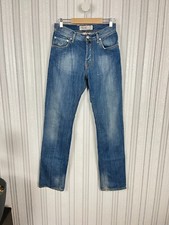 Jeans dritti denim blu Jacob
