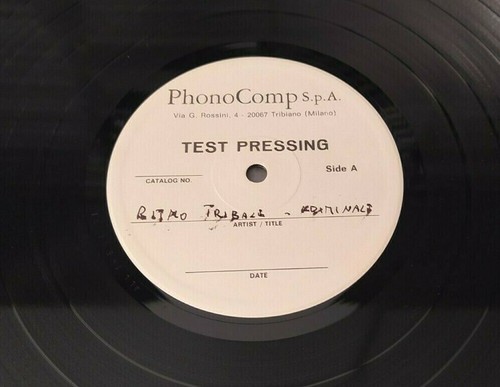 Ritmo tribale kriminale - kriminale, *test