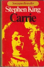 CARRIE di Stephen King 2° ed