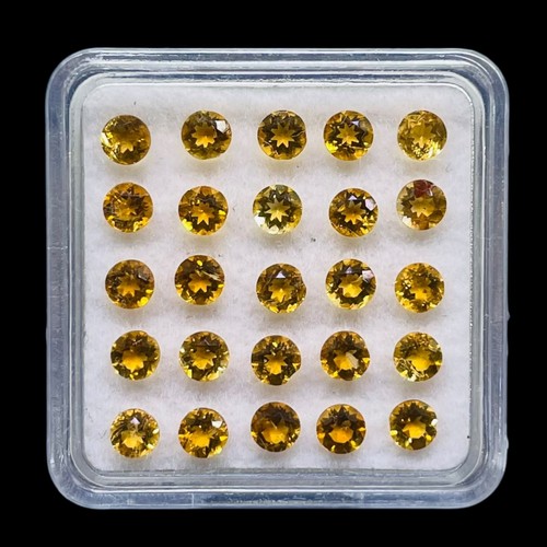 Vvs pcs citrine - vvs, 25