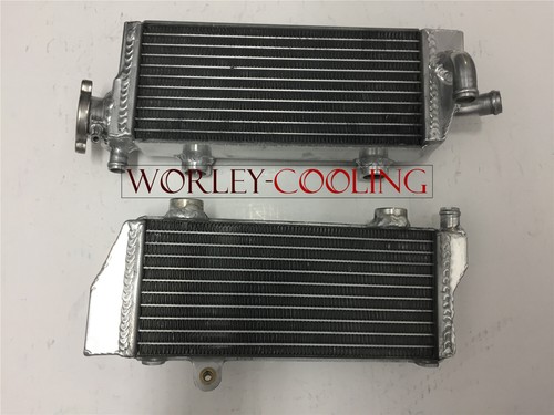 Aluminum radiator for ktm exc - ktm,