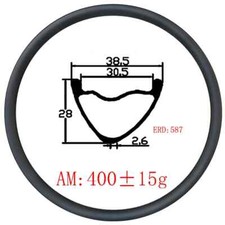 Cerchio asimmetrico senza